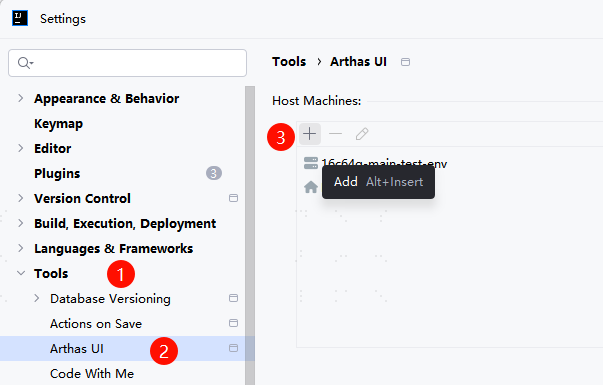 create-hostmachine