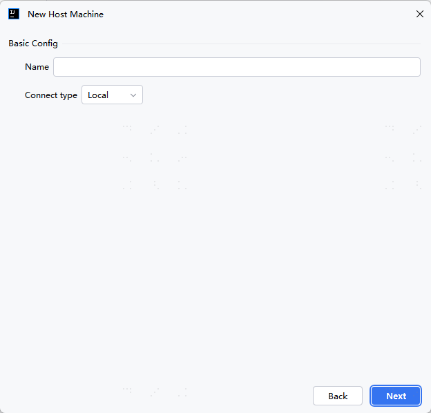 hostmachine-config